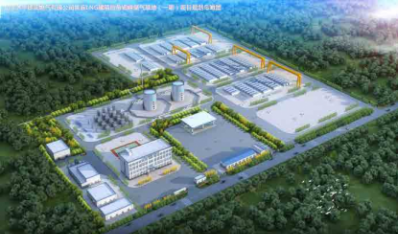 焦庙LNG罐箱应急调峰储气基地