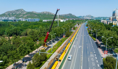 石热入济长距离输送供热工程