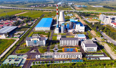 济南鹊山生物质热电联产项目  济南城区首个生物质热电联产项目